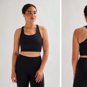 Girlfriend Collective Black Sports Bra